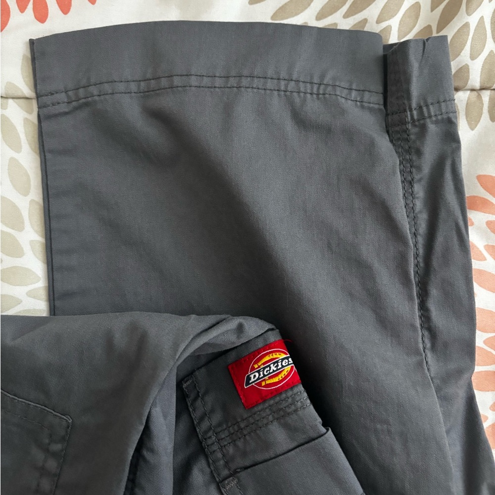 dickies cargo scrub pants